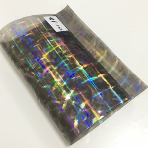 Vente directe d'usine Film PVC à pois fins Sacs à main et sac colorés de qualité alimentaire Matériaux pour chaussures de camouflage laser - Product Image 3