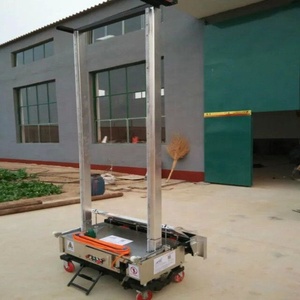 Automatic Interior/Exterior Wall Powder <strong>Rendering</strong> <strong>Machine</strong> for Building Decoration Wall Plastering Mortar Wall Plastering <strong>Machine</strong> - Product Image 3