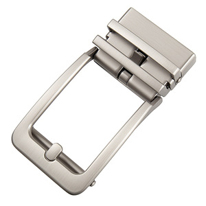 Hebilla <span class=keywords><strong>de</strong></span> Cinturón Automática <span class=keywords><strong>de</strong></span> Aleación con Liberación por Presión, Elegante y Moderna para Hombre, Estilo Casual GF36-5442 - Product Image 1