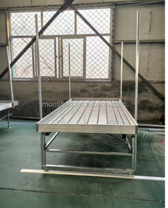 V theo dõi trượt băng ghế nhà kính EBB và bảng dòng chảy với lưới mắt cáo - Product Image 2