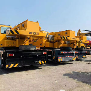 Niedrige Kosten für gebrauchte 50 Tonnen China Original Crane QY50K gebrauchte LKW-Krane - Product Image 3