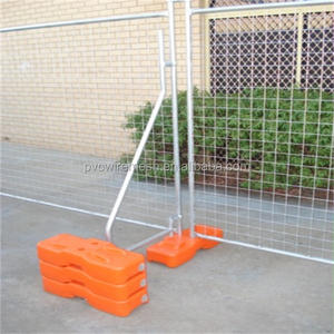 Valla temporal de Nueva Zelanda/Australia, 2100x2400mm, vallas temporales soldadas galvanizadas, paneles de esgrima temporal en construcción - Product Image 3
