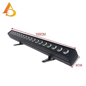 Luz de Pared LED DMX de 18 LED con Control de Punto Estroboscópico RGBWA, Precio de Fábrica - Product Image 5