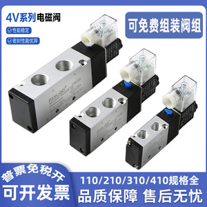 โซลินอยด์วาล์ว RUILQD รุ่น 4V410-15 DC 24V แบบ 2 ตำแหน่ง 5 ทาง วาล์วควบคุมลมแบบนิวแมติก พร้อมเกลียวเชื่อมต่อ - Product Image 5