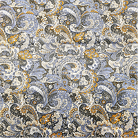 Tissu sergé effilé à imprimés numériques, Polyester, doublure intérieure à imprimés pour doublure de costume, vestes, vestes, vêtements