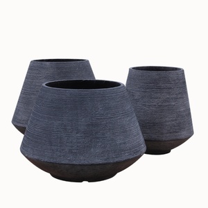 กระถางปลูกต้นไม้ไฟเบอร์ซีเมนต์ GRC สำหรับบ้าน สวน ขนาดใหญ่ สำหรับปลูกดอกไม้กลางแจ้ง พร้อมฟังก์ชั่นเพาะชำ เหมาะสำหรับห้างสรรพสินค้าและงานนิทรรศการ - Product Image 1