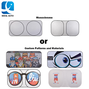 <span class=keywords><strong>Pare</strong></span>-soleil de voiture en polyester anti-UV, installation <span class=keywords><strong>rapide</strong></span>, matériau durable, personnalisable selon les échantillons – Offre spéciale - Product Image 3