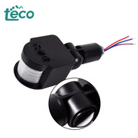 Détection à 180 degrésCapteur de mouvement infrarouge extérieur mural 220v Pir