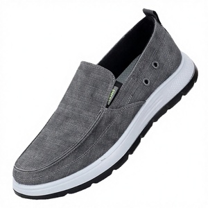 Nuovi Stili All'Ingrosso: Scarpe da Uomo <span class=keywords><strong>in</strong></span> Tela Traspiranti e Leggere, Mocassini Casual per Ufficio e College, Primavera Estate Autunno - Product Image 4