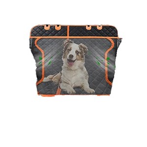 Housse de <span class=keywords><strong>siège</strong></span> de <span class=keywords><strong>voiture</strong></span> pour <span class=keywords><strong>chien</strong></span> M4 Luxury imperméable et matelassée - Product Image 4