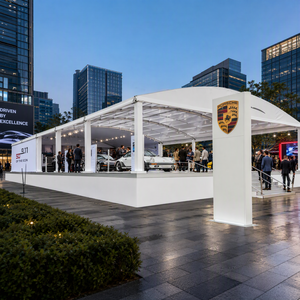 6m 8m 10m 12m 15m 18m 20m 25m 30m 40m 50m Outdoor <b>Gazebo</b> <b>Marquee</b> Tent Party Canopy Wedding Tents For Party Event Large Span Tent - Product Image 5