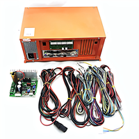 Plateau de jeu de course de voiture Kit d'arcade de conduite pour simulateur de conduite d'intérieur Machine de jeux d'arcade