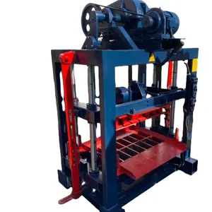 Efficient and convenient brick making solutions QTJ4-40 CONCRETE BLOCK brick machine