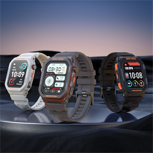 LICHIP FT61 Pantalla completa Táctil <span class=keywords><strong>Alexa</strong></span> Asistente de voz GPS <span class=keywords><strong>Reloj</strong></span> inteligente deportivo IP68 <span class=keywords><strong>Reloj</strong></span> inteligente resistente al agua <span class=keywords><strong>con</strong></span> llamadas BT en el exterior - Product Image 4