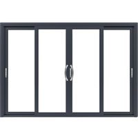 Porte coulissante pour maison, portes intérieures, porte pliante, porte d'entrée en verre, pergola, porte coulissante sans rail, entrée, portail