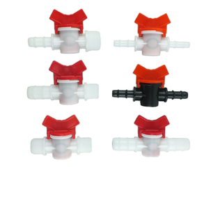 วาล์วควบคุมแบบแมนนวลไหลสูง สองทาง พร้อมปุ่มปรับลดแรงดัน ข้อต่อแบบหนีบสายยาง เชื่อมต่อเร็ว ปรับแต่งได้ ตัวเลือก OEM สำหรับระบบนิวเมติกและน้ำ - Product Image 1