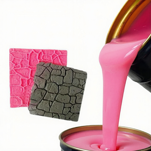 Caoutchouc liquide à couler et à brosser 100:2 RTV2, silicone liquide vulcanisé à l'étain pour moules en béton et moules en plâtre - Product Image 3