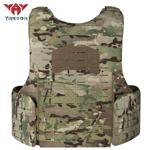 Yakeda Duty Vest Tactical Training Fast Release Chalecos Plate Carrier Molle Protection Camo Tactical Vest Hunting - Product Image 2