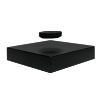 Pantalla Magnética Super Delgada Levitating Gap de 25 mm, Plástico ABS Negro