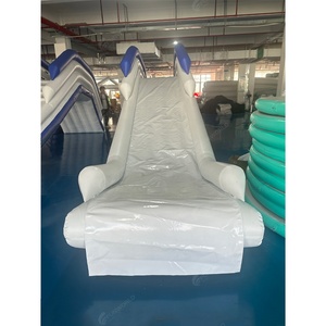Tobogán Acuático Inflable Compacto <span class=keywords><strong>para</strong></span> Yates Grandes, Plataforma Flotante <span class=keywords><strong>para</strong></span> Barcos, Juguete Acuático <span class=keywords><strong>para</strong></span> Parques Comerciales - Product Image 3