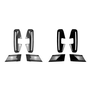 Pegatinas para Rejillas de Ventilación Delanteras BMW Serie 4 G22 G23 M Sport, Textura de Fibra de Carbono, Adhesivos para Parachoques, Pegatinas Adhesivas para Carrocería - Product Image 5