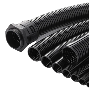 <span class=keywords><strong>Gaine</strong></span> <span class=keywords><strong>de</strong></span> <span class=keywords><strong>protection</strong></span> électrique ondulée double paroi en PP/PA, flexible et personnalisable, <span class=keywords><strong>pour</strong></span> câbles électriques – Vente en gros - Product Image 4