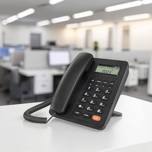 Office Home 2 Memorias de un toque Función 10 Memorias de dos toques Función Flash Teléfonos fijos analógicos - Product Image 5