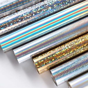 Hot Stamping Foil Gold Silver Hot Stamping Foil Paper Heat Transfer Foil <b>Roll</b> for DIY Leather Package <b>Box</b> Decor 120m - Product Image 5