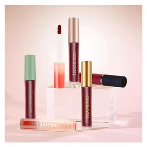 Tubo de Brillo Labial de Plástico Personalizado, Envase Vacío para Brillo Labial Líquido de 6.5ml con Aplicador, Logotipo Personalizado - Product Image 1