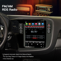 STWEI pour Tesla Écran Android 13 Autoradio pour Mitsubishi Outlander 2012-2018 CarPlay sans fil 4G DSP Lecteur multimédia vidéo