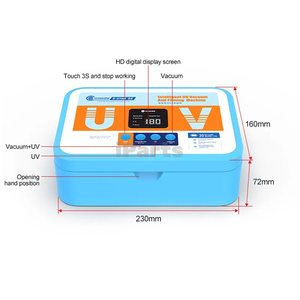 Machine de filmage <span class=keywords><strong>UV</strong></span> intelligente IParts <span class=keywords><strong>Sunshine</strong></span> S-918B SE avec séchage <span class=keywords><strong>UV</strong></span> et maintien sous vide - Product Image 3