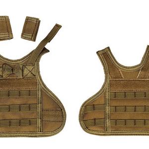 Nouveau gilet tactique pour bière JPC Mini Molle, porte-boissons, refroidisseur de boissons, réglable pour les canettes ou les bouteilles de 12 oz ou 16 oz - Product Image 6