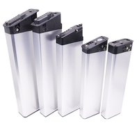 Paket Baterai Lithium Ion Kapasitas Tinggi 36V 48V 52V dengan BMS Terintegrasi Tahan Air untuk Sepeda Lipat, Sepeda Listrik, dan Sepeda Motor