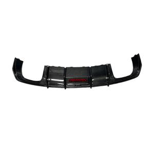 Alerón Trasero de Fibra de Carbono Real de Alta Calidad 2012-2015, Difusor Trasero con Salida de Escape Doble, Accesorios para <span class=keywords><strong>Audi</strong></span> <span class=keywords><strong>A7</strong></span> <span class=keywords><strong>S</strong></span> <span class=keywords><strong>Line</strong></span> S7 - Product Image 5