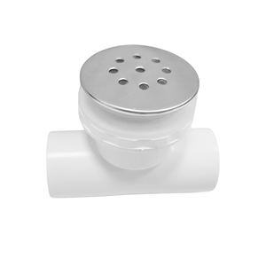 Système de jets d'air en acier inoxydable moderne 60-27S, couvercle de jet d'air, système de jets de bulles pour <span class=keywords><strong>spa</strong></span>, <span class=keywords><strong>accessoire</strong></span> de vidange pour baignoire à remous, massage - Product Image 1