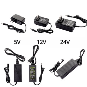 Adaptateur secteur pleine puissance US Plug 5V 9V 12V 24V1A 24W 36W2A 3A 4A 5A 6A 10A 5W-150W Gamme complète d'alimentation à découpage Dc Ac - Product Image 1