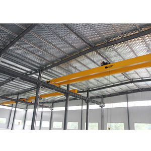 رافعة علوية عالية الجودة بحمولة 80 طن و200 طن، رافعة ورشة عمل ذات عارضة مزدوجة - Product Image 3