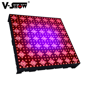 VSHOW Q7 7*7 Luz de Matriz Doble DMX para DJ, Discoteca, Fiesta, Luz a Todo Color, 49 Luces Doradas con 441 Píxeles RGB 3 en 1 - Product Image 2