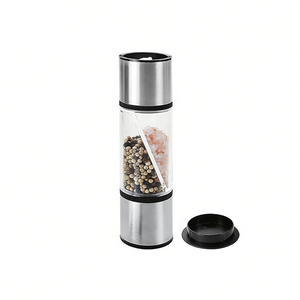 Molino de Sal y Especias MetalTex Duo 2 en 1 para Uso en la Cocina - Product Image 2