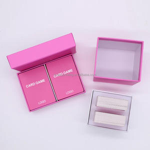Manufacturer Custom Paper Printing Pink Adults <strong>Game</strong> Playing Group <strong>Drinking</strong> Party Drunk Family Couple <strong>Card</strong> Deck <strong>Game</strong> Box Sets - Product Image 1