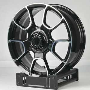 ล้อแม็ก T6สีดำ5X130ล้อ17 18 19 20 21นิ้วทำเองได้สำหรับปอร์เช่911 997 991 992 GT2 RS GT3 RS 4S เทอร์โบ - Product Image 5