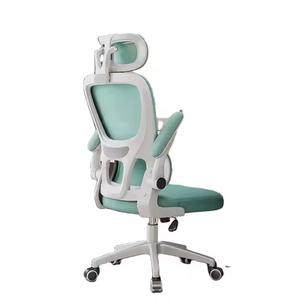 เก้าอี้สำนักงานมือ<span class=keywords><strong>สอง</strong></span>ตาข่ายแบบหมุนได้เก้าอี้สำนักงานพนักพิงแสนสบายใช้ในบ้าน - Product Image 5