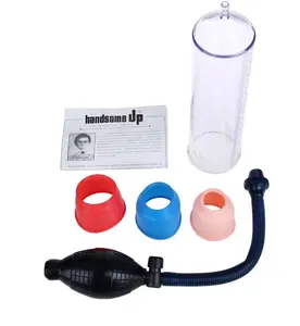 Mở rộng cho Nam y tế Silicone ABS dương vật bơm enlarger chân không của nam giới dương vật kéo dài tăng cường quan hệ tình dục thiết bị