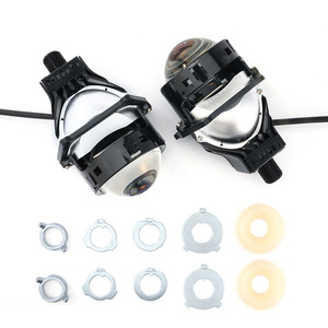 Gpne bifocal เลนส์ไฟสูงลำแสงต่ำเลนส์ไฟหน้ารถแบบ3.0สองทางโปรเจคเตอร์ LED สำหรับ BMW Toyota <span class=keywords><strong>Audi</strong></span> - Product Image 1