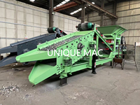 Vente en gros Bon prix Mobile Béton Gravier Roche Pierre Portable Rock Crusher à vendre