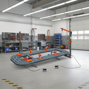 Machine de redressage de châssis automobile pour réparation de carrosserie et de cadre de véhicule - Product Image 1