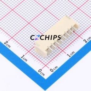 1WF06-025008-00001 Wire-to-Board Pin Header SMD,P=2mm,Horizontal Mount Connector 1x8P 2mm Horizontal Mount 8P - Product Image 2