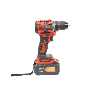 Juego de Mini Taladro Eléctrico de 21V con Motor sin Escobillas de 10mm Taladro de Impacto Inalámbrico a Batería Herramienta Eléctrica de Marca - Product Image 2