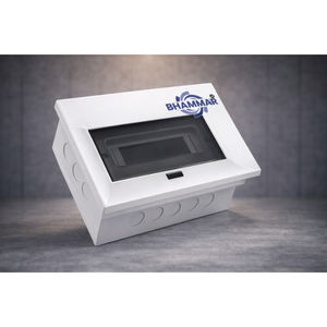 Caja de Distribución Modular MCB (Modelo KK30 de Doble Puerta) con Barra Neutra para Uso Industrial, Proveedor Mayorista de la India - Product Image 1
