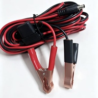 Câble d'alimentation DC pour voiture Starlink Mini de 5 m, câble d'alimentation satellite DC pour voiture Starlink Mini, câble d'alimentation pour chargeur de voiture extérieur